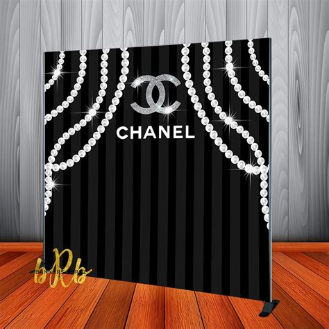 chanel backdrop|chanel backdrops themed.